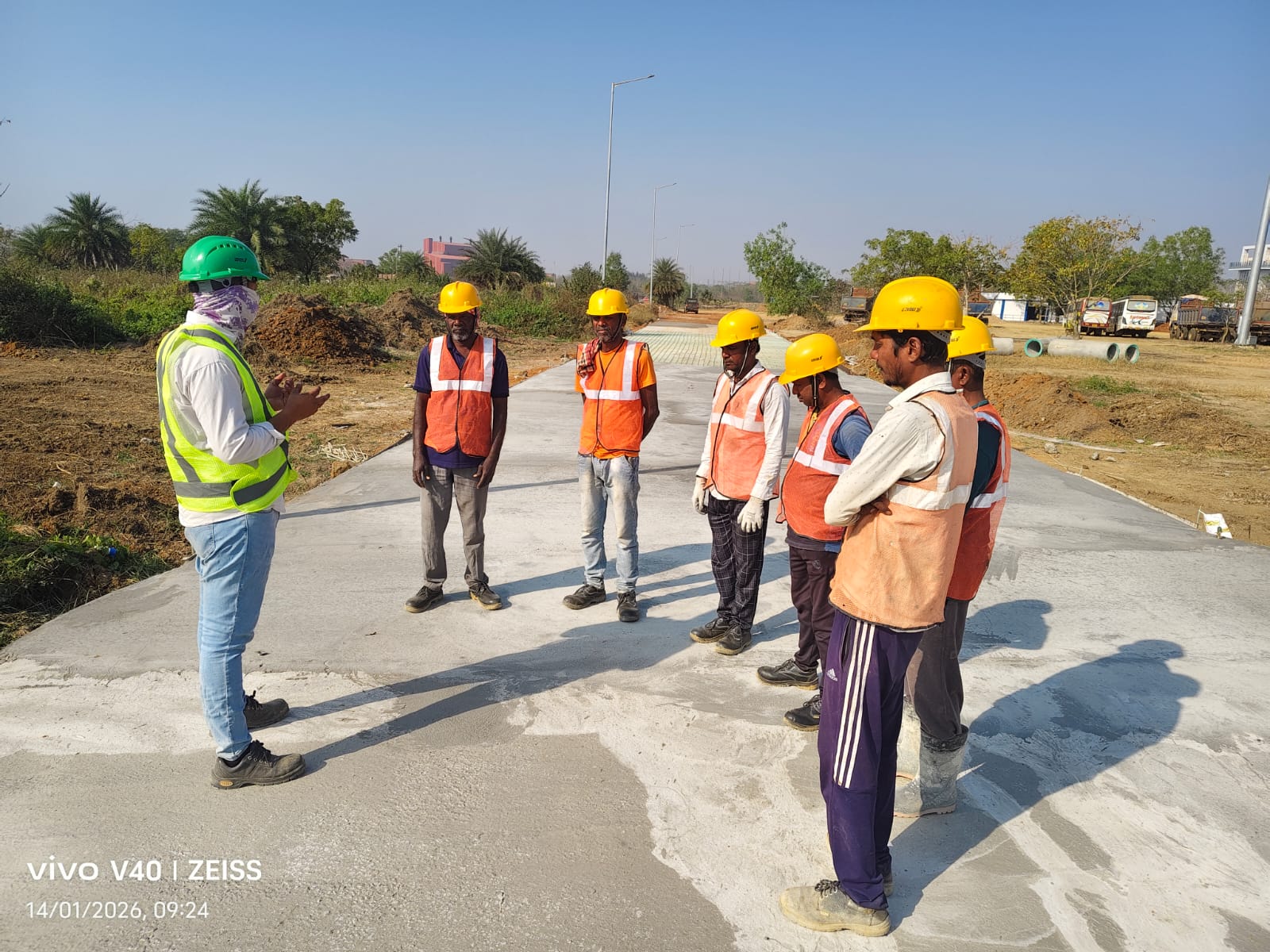 Oil refinery maintenance